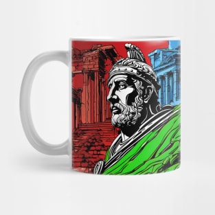 Roman Colours Mug